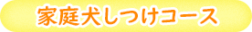 家庭犬しつけコース